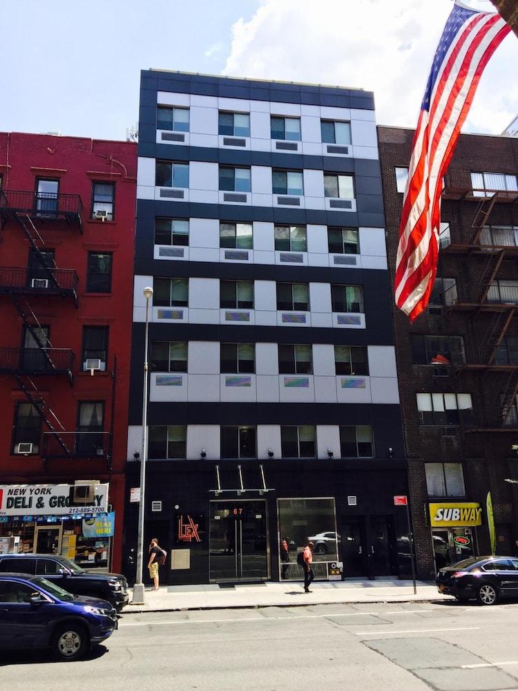 Lex Hotel Nyc New York Eksteriør bilde