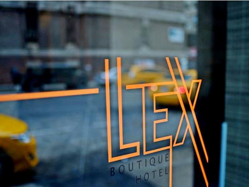Lex Hotel Nyc New York Eksteriør bilde