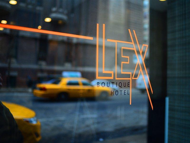 Lex Hotel Nyc New York Eksteriør bilde