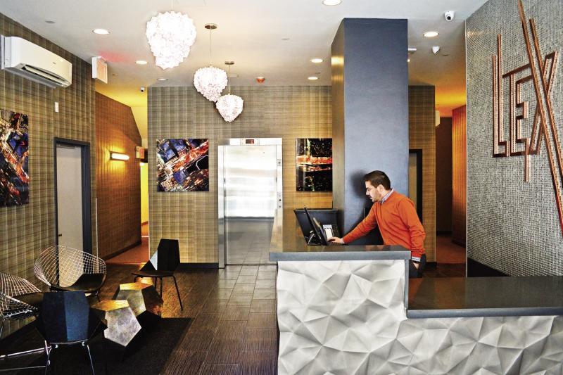 Lex Hotel Nyc New York Eksteriør bilde