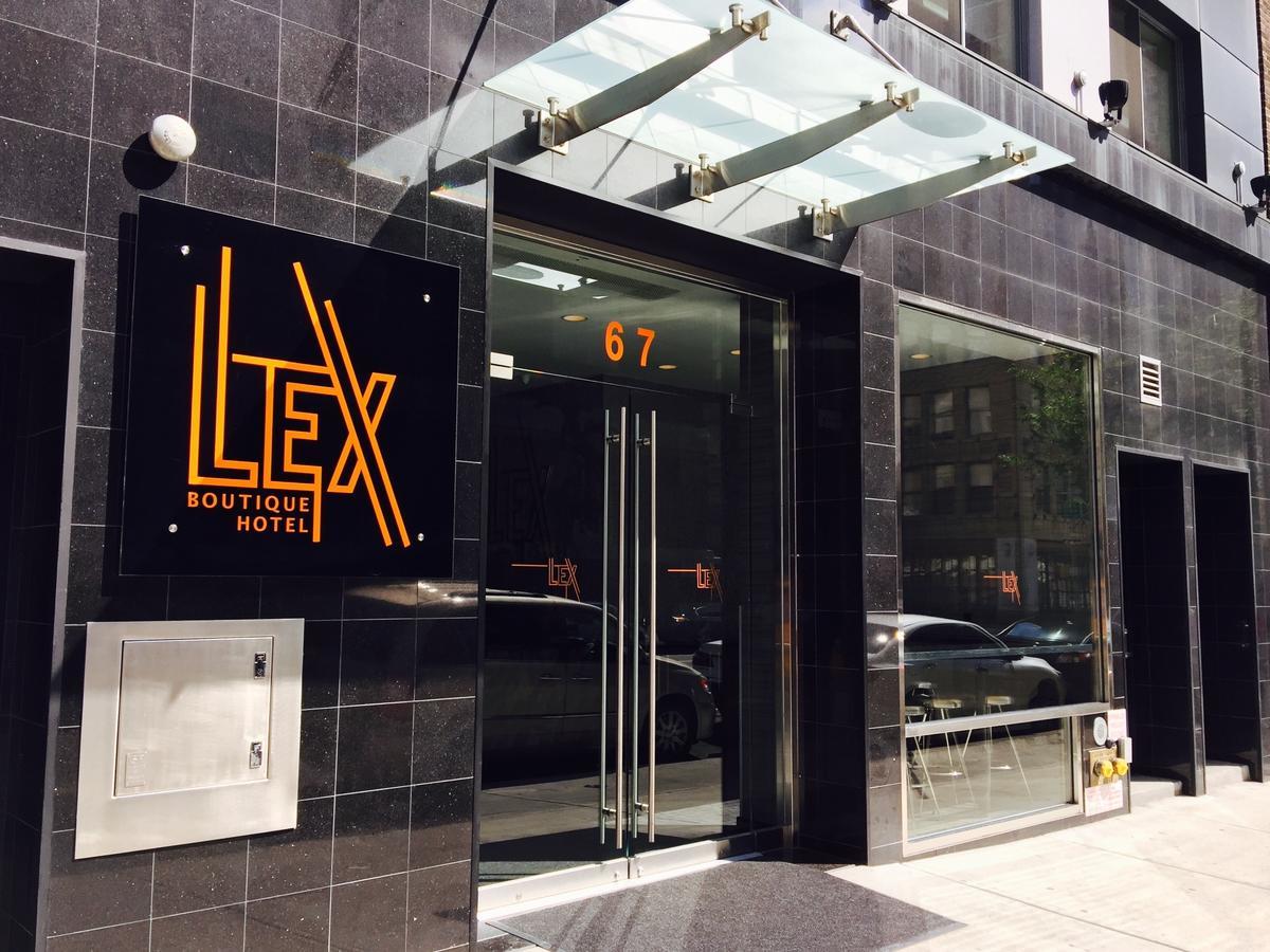 Lex Hotel Nyc New York Eksteriør bilde