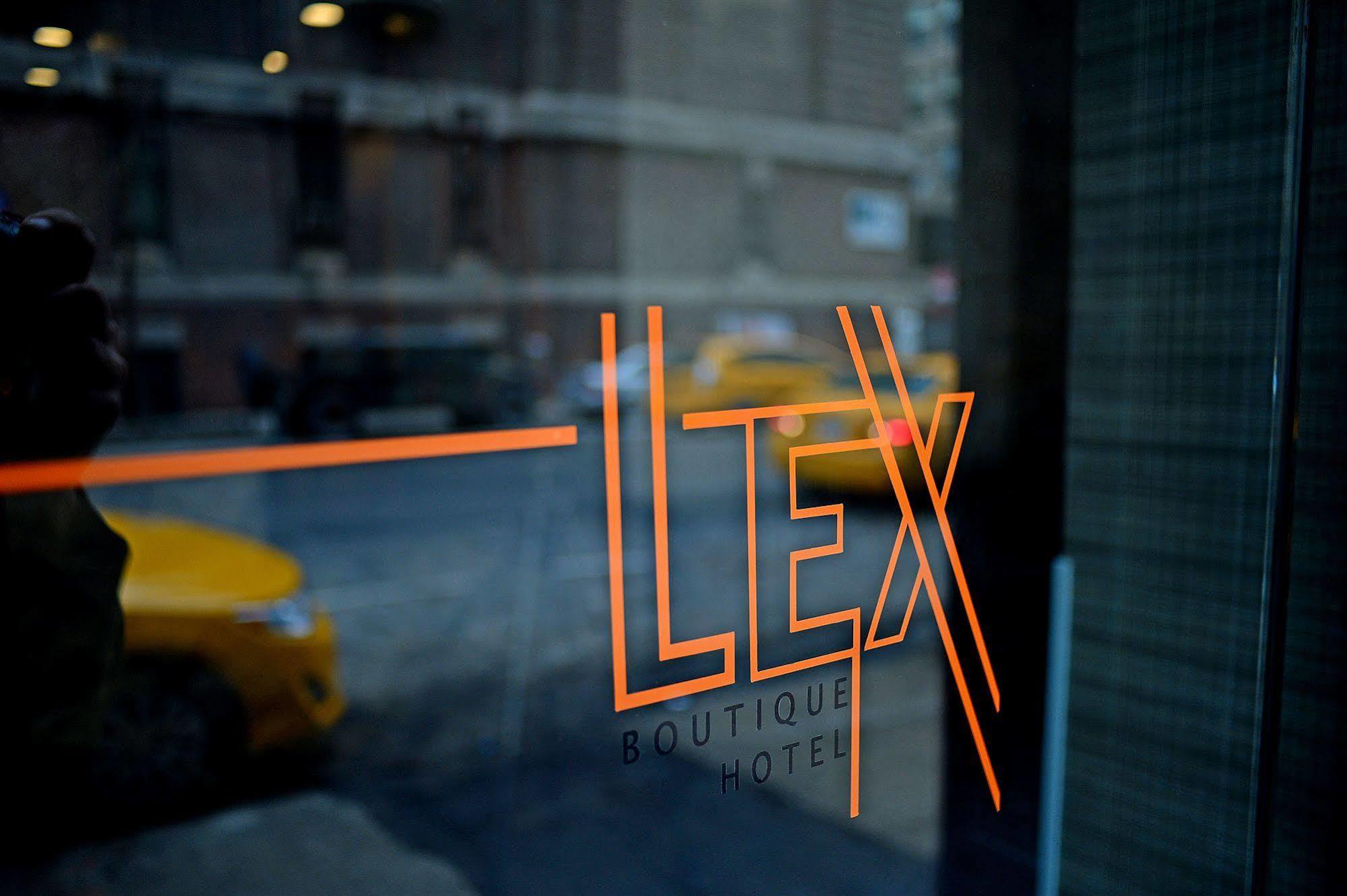Lex Hotel Nyc New York Eksteriør bilde