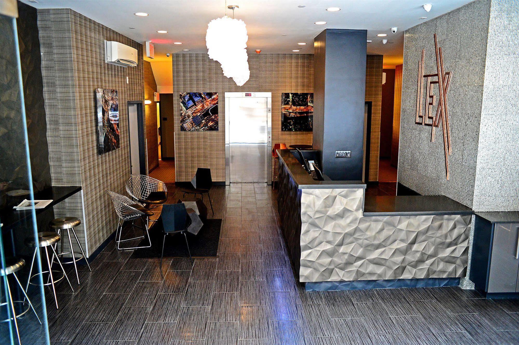Lex Hotel Nyc New York Eksteriør bilde