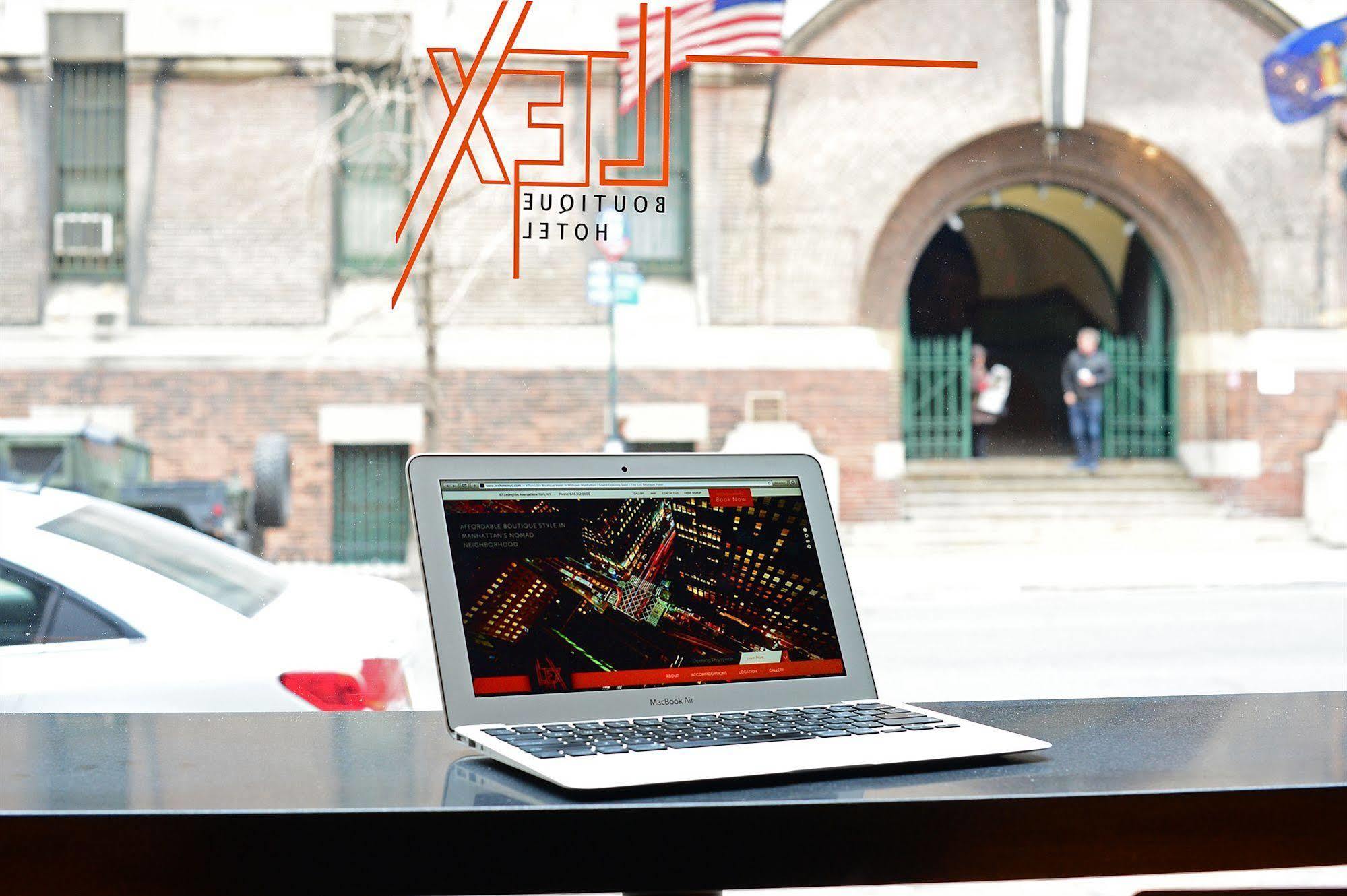 Lex Hotel Nyc New York Eksteriør bilde