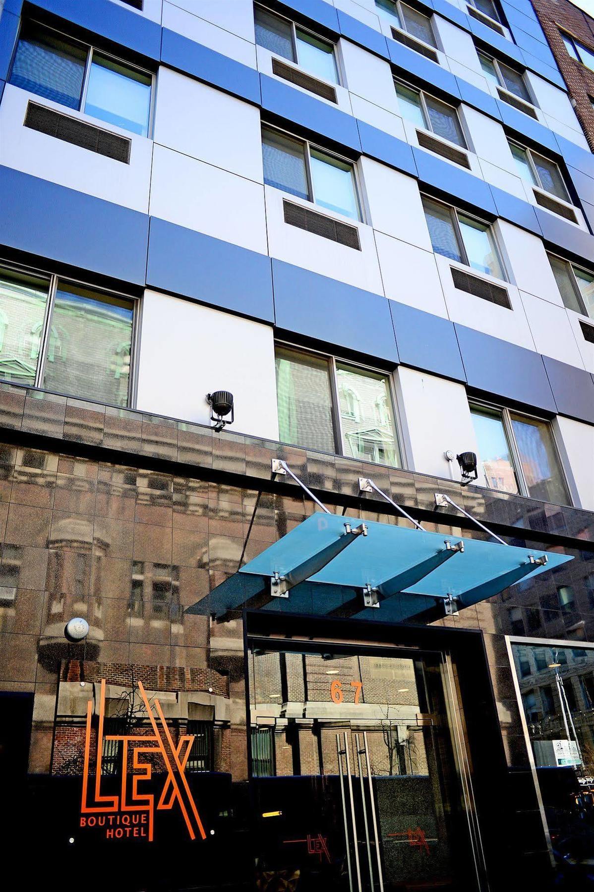 Lex Hotel Nyc New York Eksteriør bilde