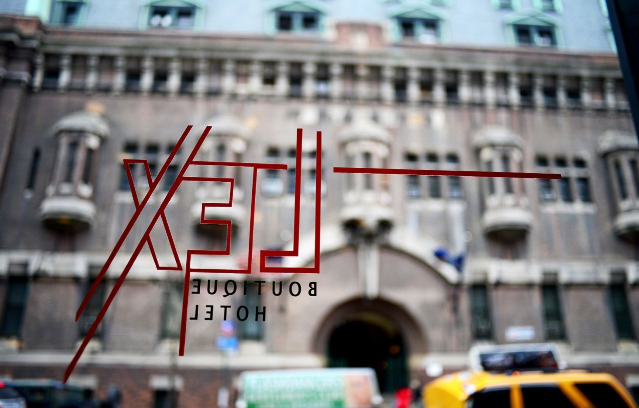 Lex Hotel Nyc New York Eksteriør bilde