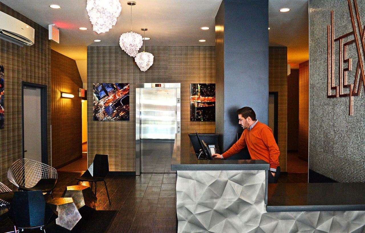 Lex Hotel Nyc New York Eksteriør bilde